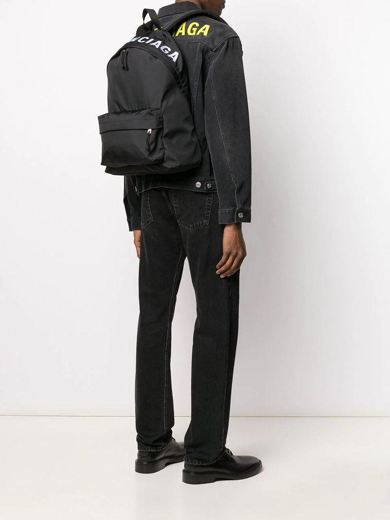 balenciaga wheel backpack, massive 