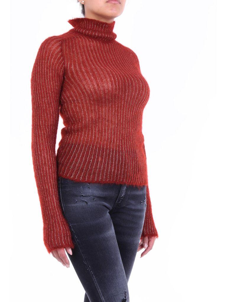 rust colored turtleneck