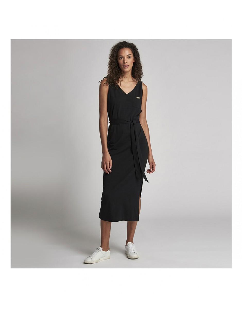 barbour black dress