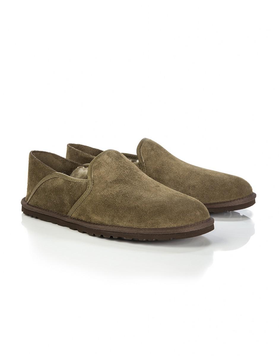 UGG Suede Men's Cooke Slippers With Collapsible Heel in Brown for Men | Lyst