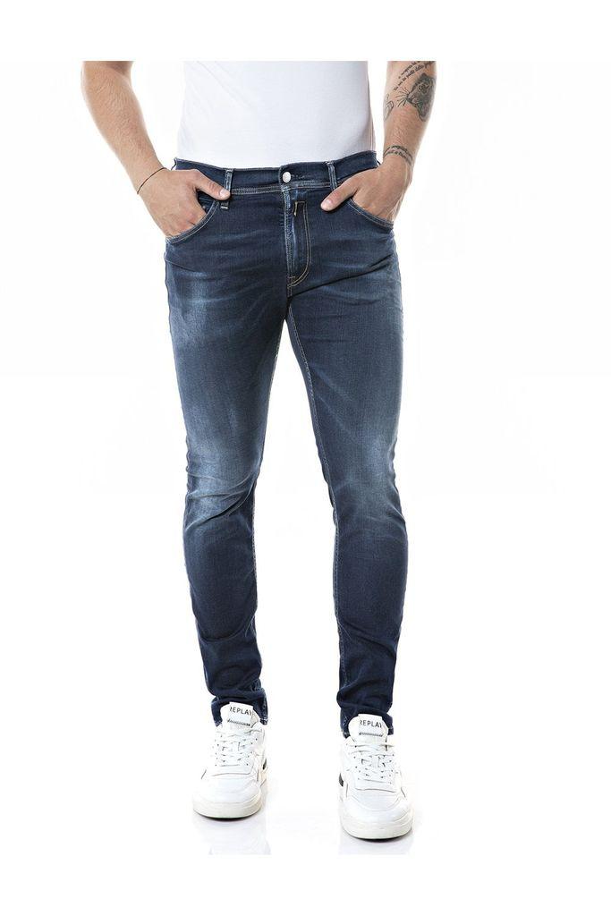 Replay Hyperflex Jondrill Jean Dark in Blue for Men - Lyst