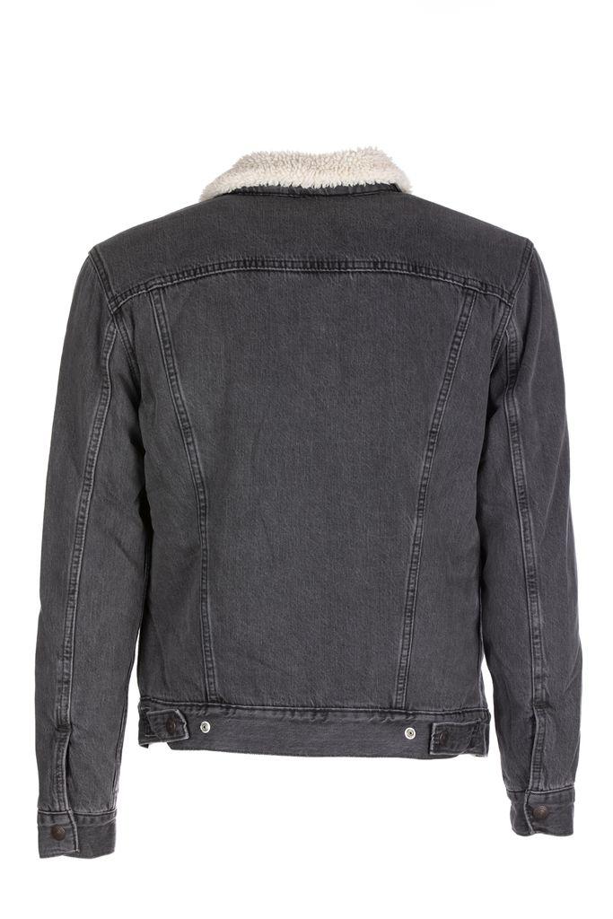 Levi's Type 3 Sherpa Jacket in Charcoal 