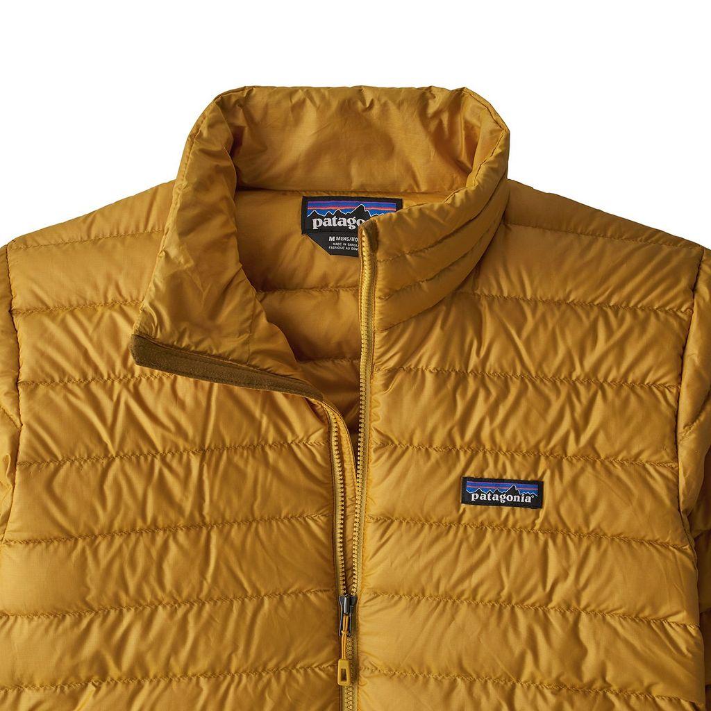 patagonia yellow sweater