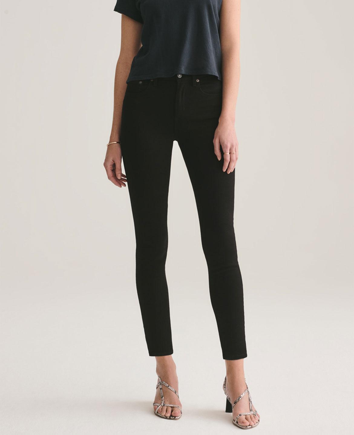 Agolde Denim Sophie Mid Rise Ankle 