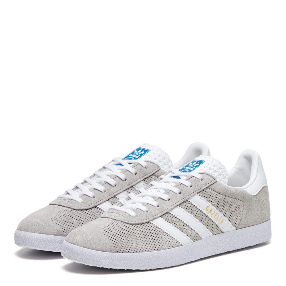 adidas Gazelle Trainers in Grey (Gray) for Men | Lyst