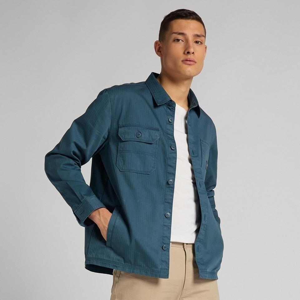 Lee Jeans Cotton Box Pocket Overshirt 