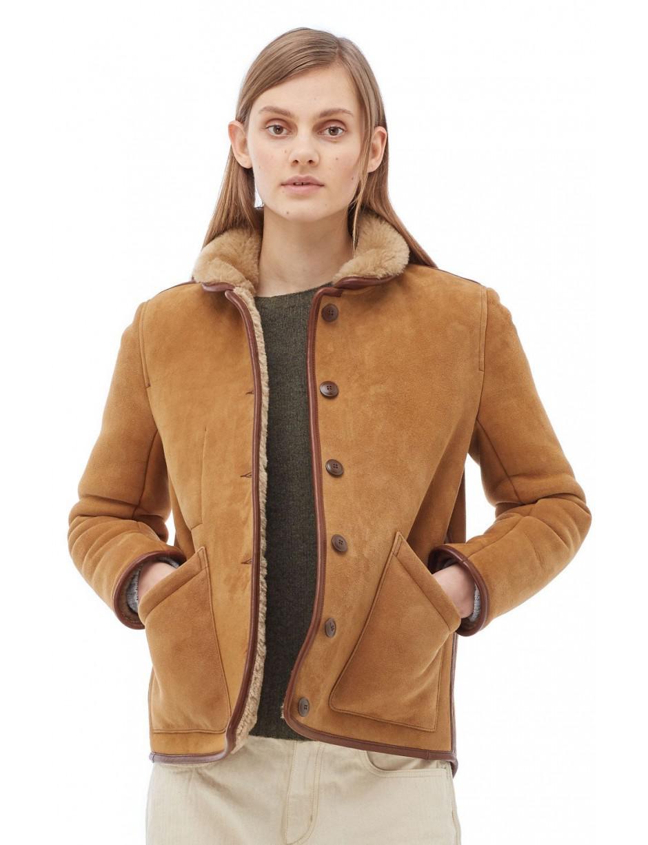 ymc shearling jacket