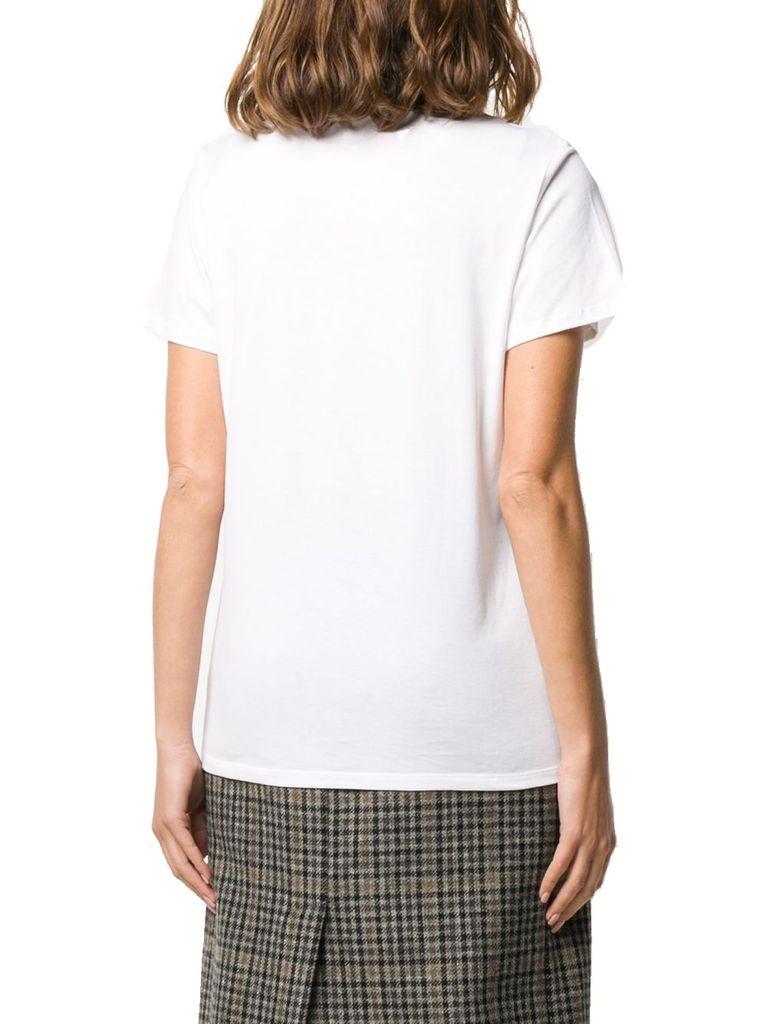 white alexander mcqueen t shirt