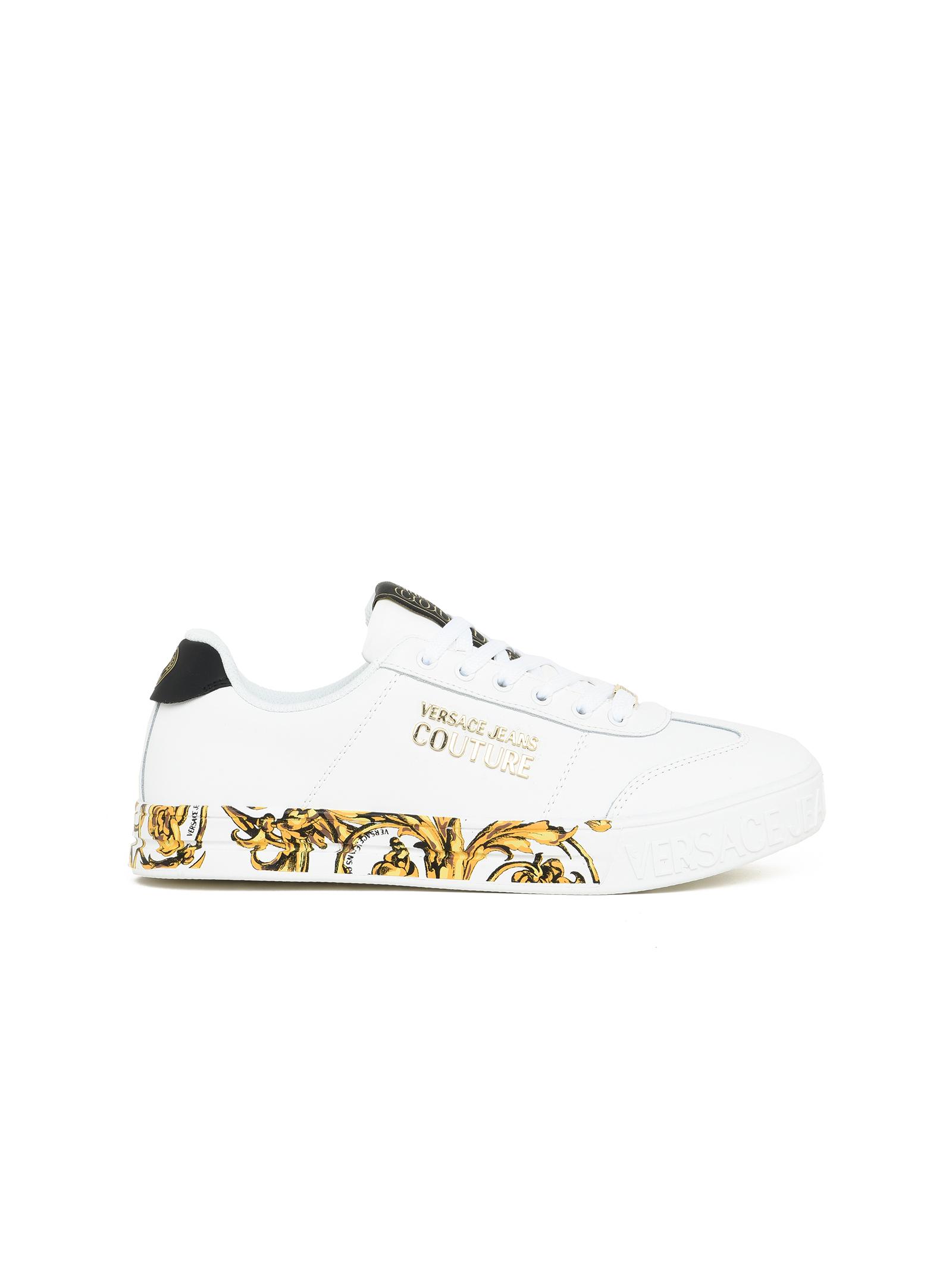 low top versace