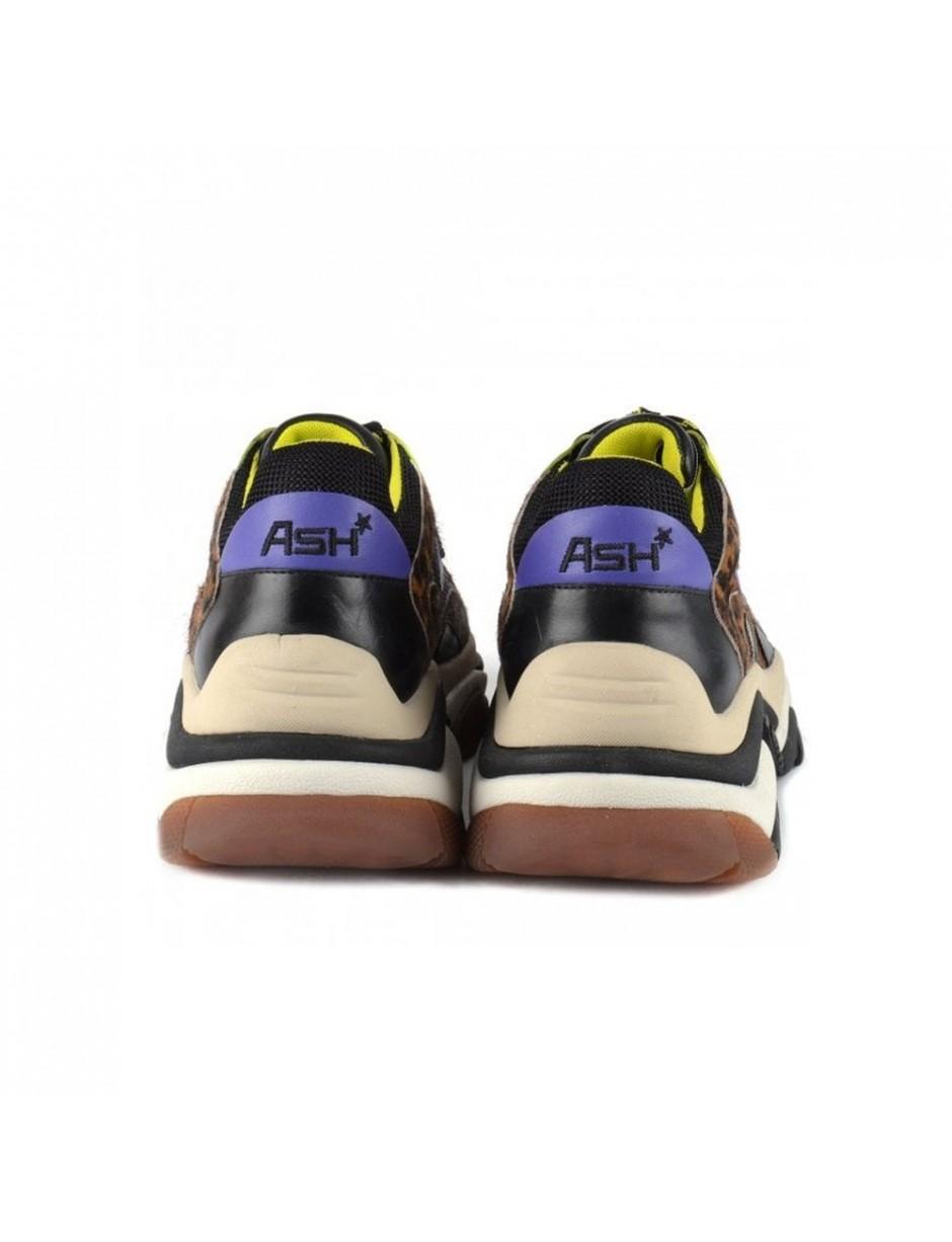 ash sneakers addict leopard