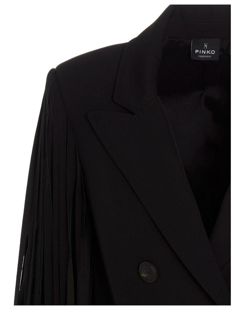 pinko black blazer
