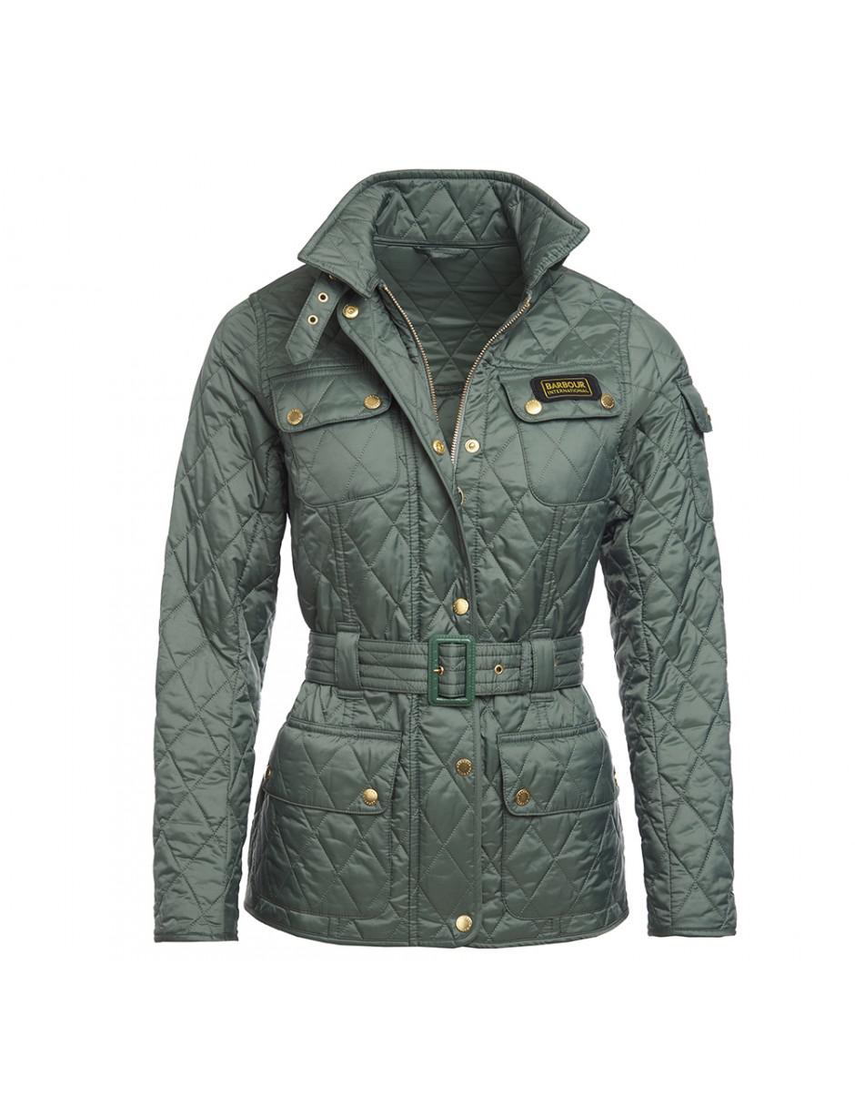 Barbour Women's Quilted Jacket in Green | Lyst