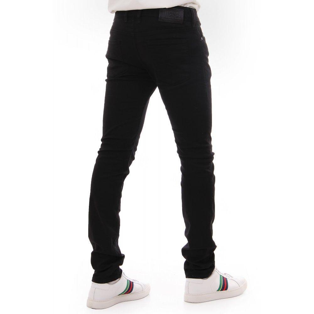 short leg black jeans