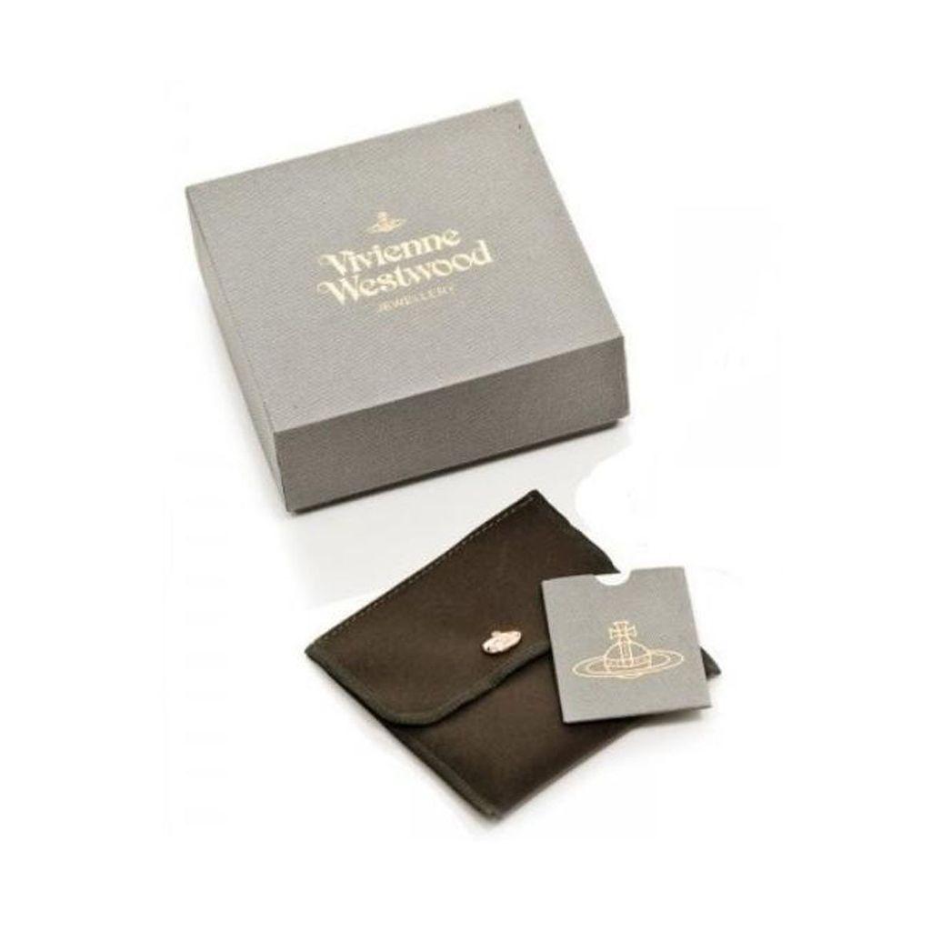 Vivienne Westwood New Petite Orb Earrings - Gold in Metallic | Lyst