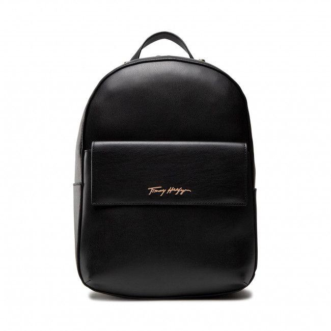 Tommy Hilfiger Zaino Iconic Tommy Backpack Signature Aw0aw10955 Bds in  Black | Lyst