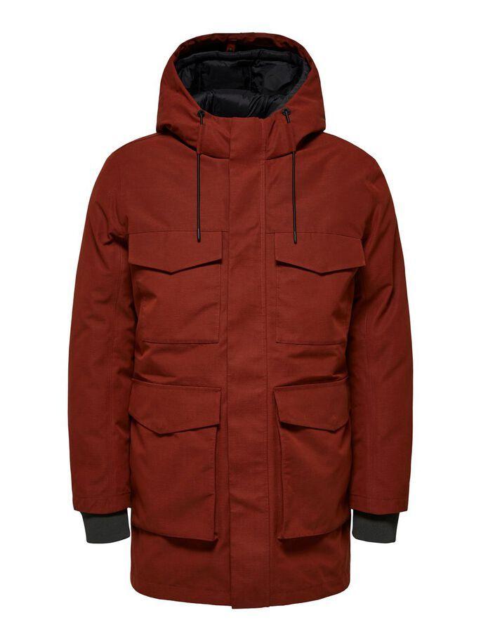 liam orange parka