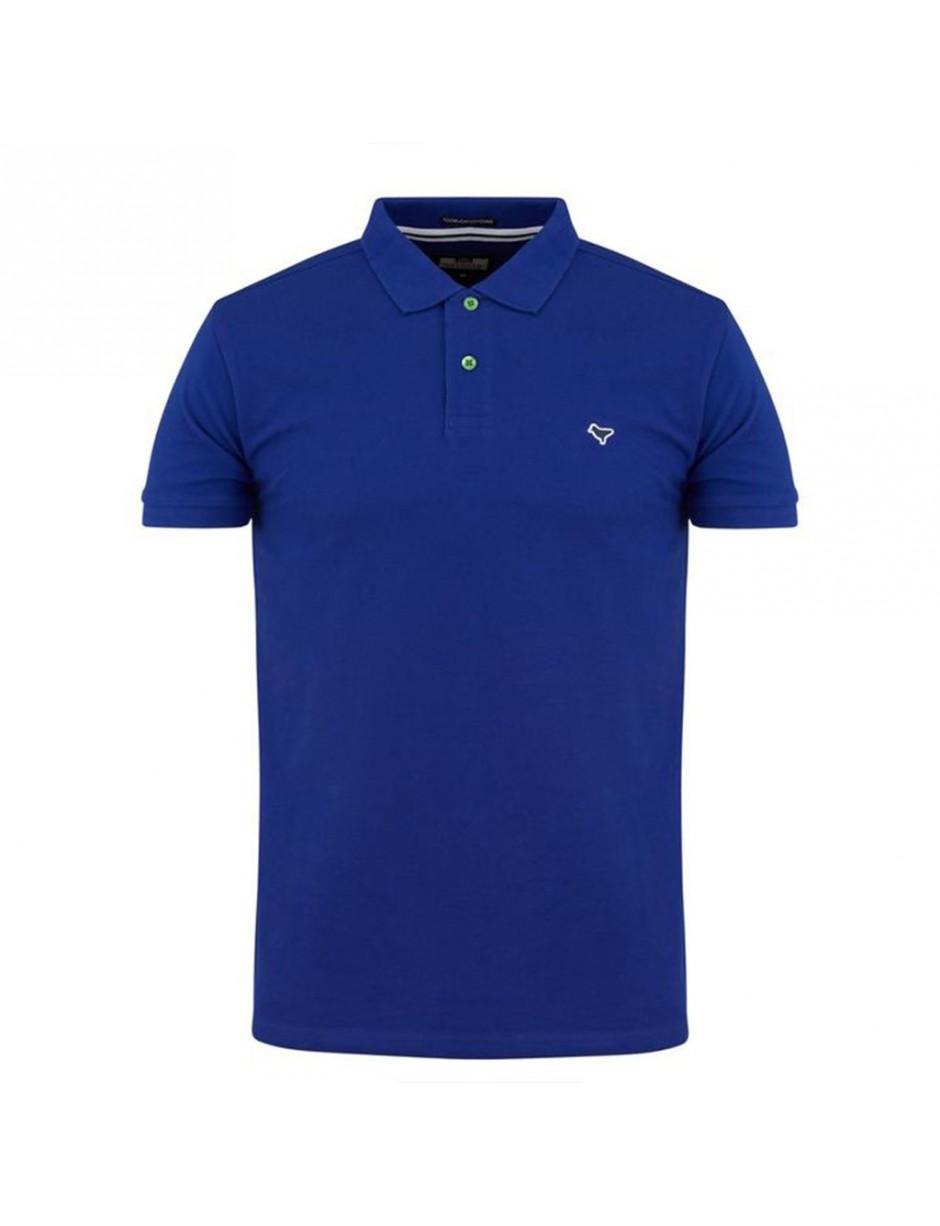 Weekend Offender Judge Polo - Electric in Blue for Men - Lyst