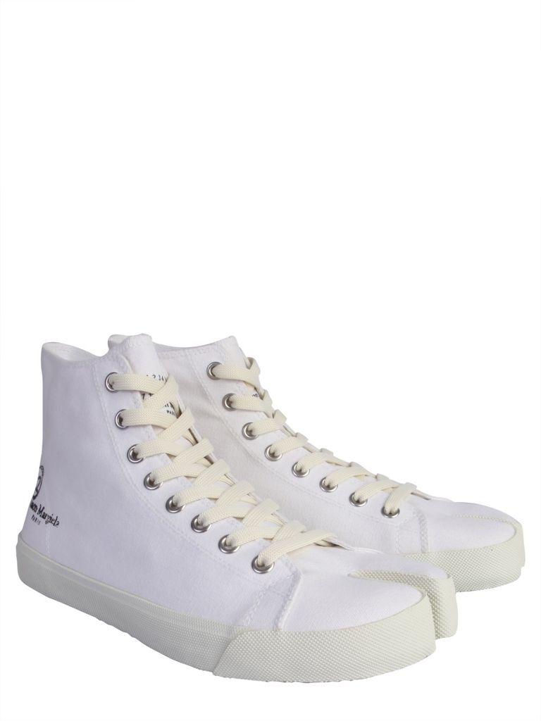 margiela tabi canvas sneakers