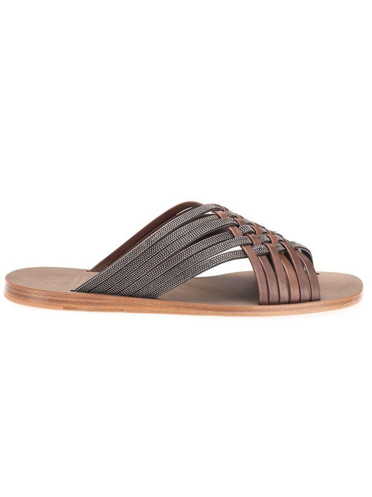brunello sandals