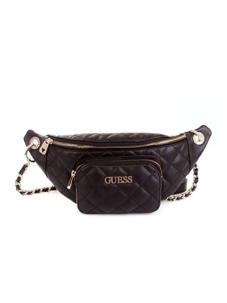 Guess Synthetic Fibers Belt Bag in Black | Lyst Canada