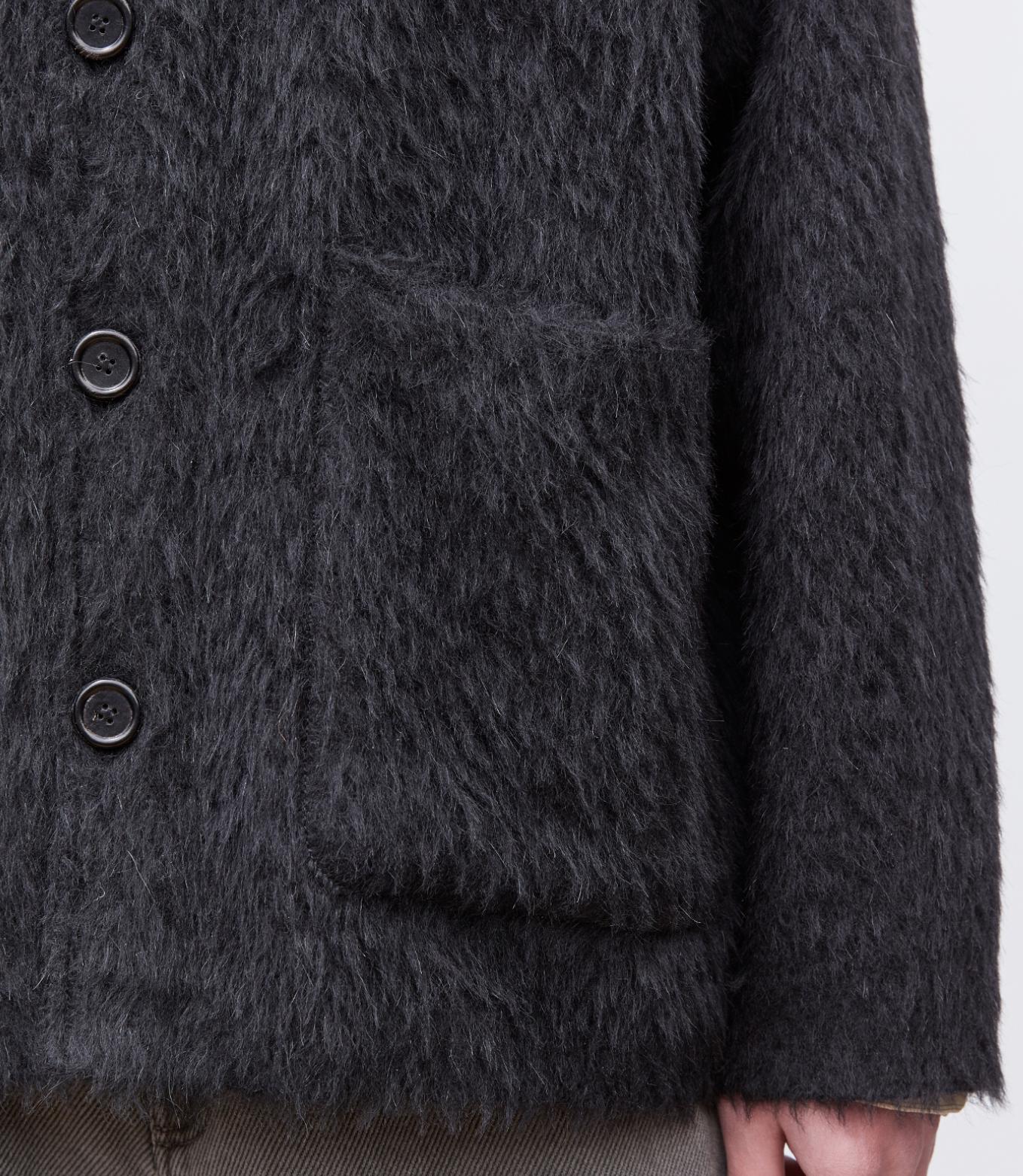 Our Legacy Cardigan Mohair in Black for Men | Lyst