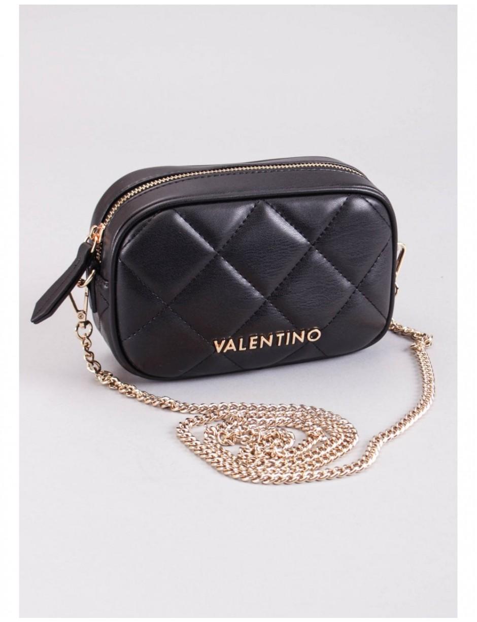 Valentino By Mario Valentino Ocarina Quilted Fannypack & Crossbody Bag in  Black - Lyst