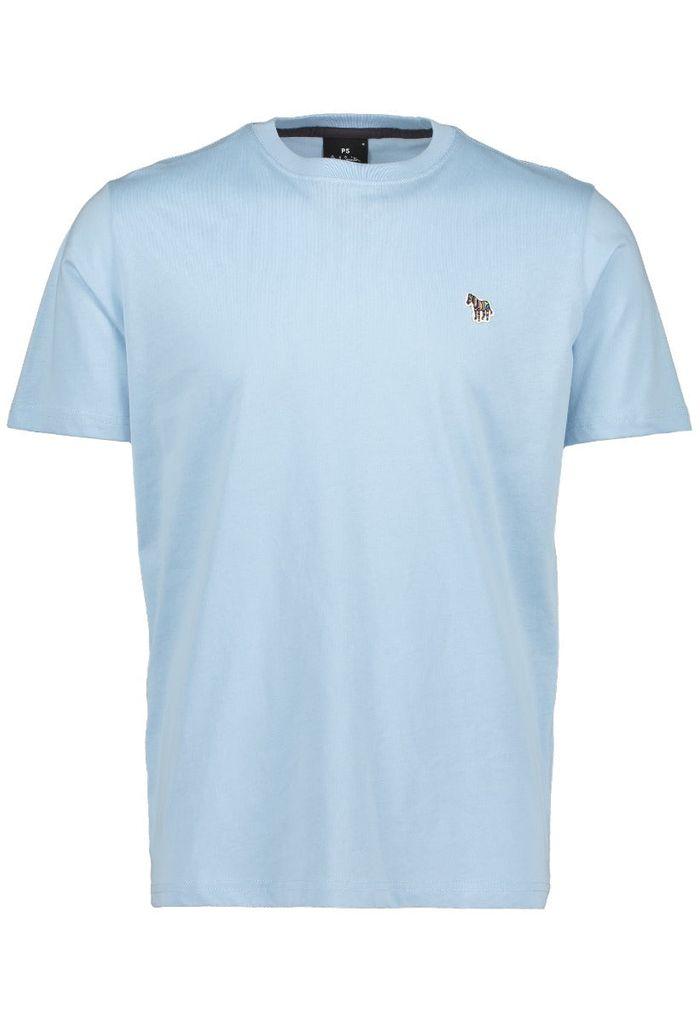 Regular Fit Zebra Logo T Shirt 