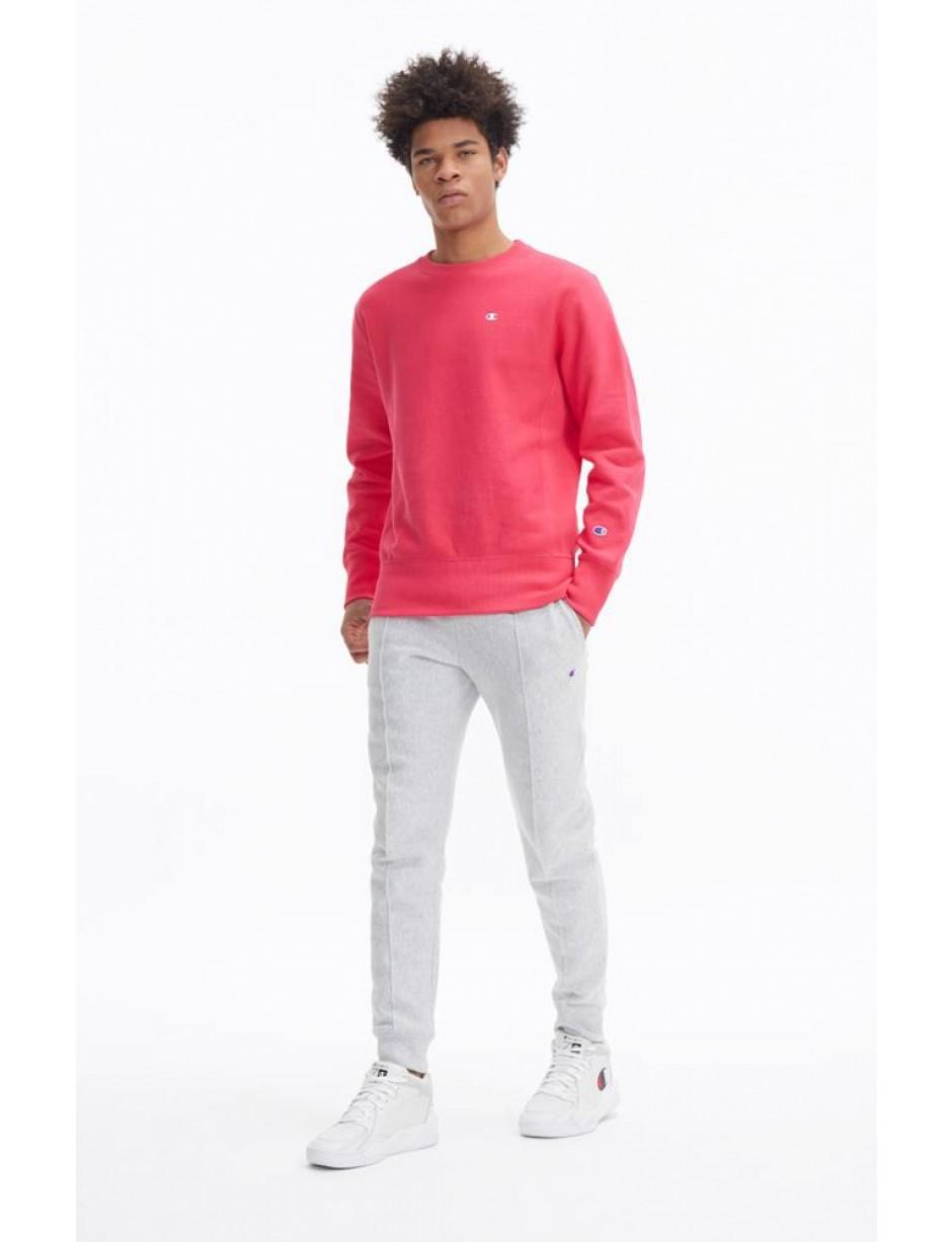 champion sweater pink