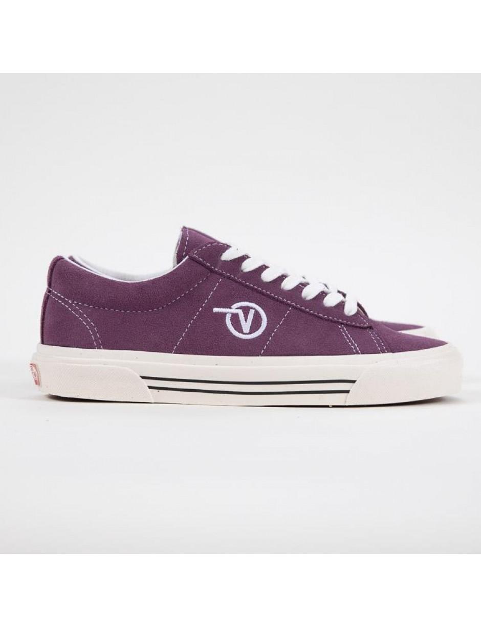 vans sid dx purple