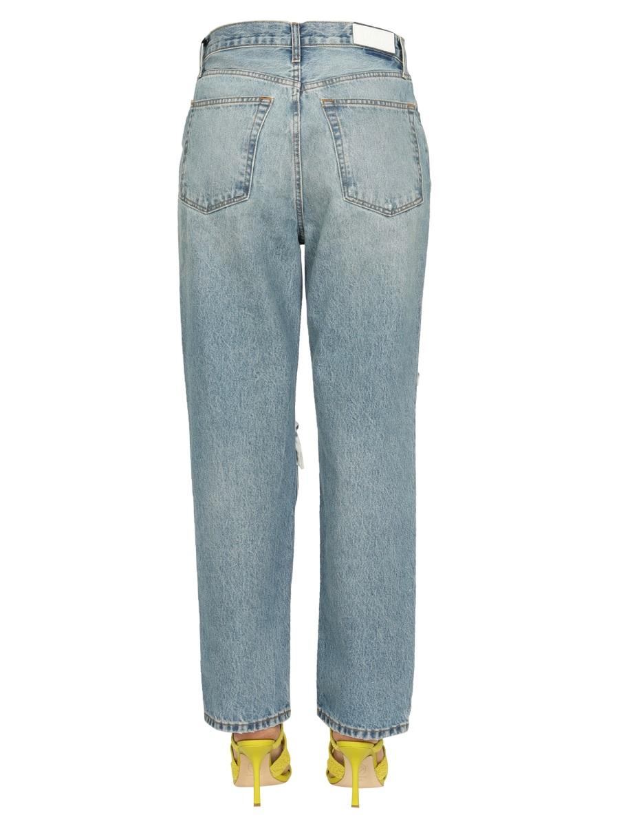RE/DONE Denim Jeans '90s in Blue | Lyst