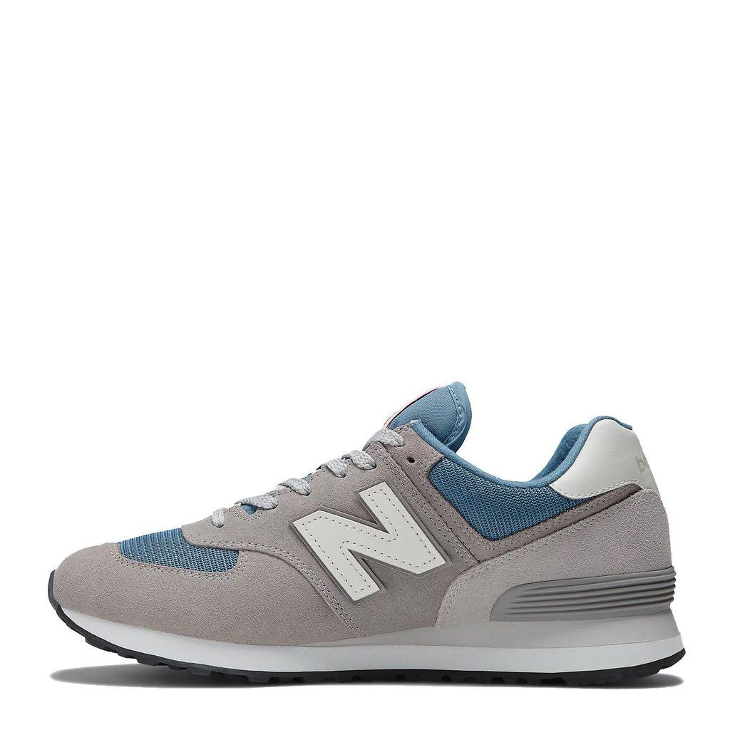 blue grey new balance 574