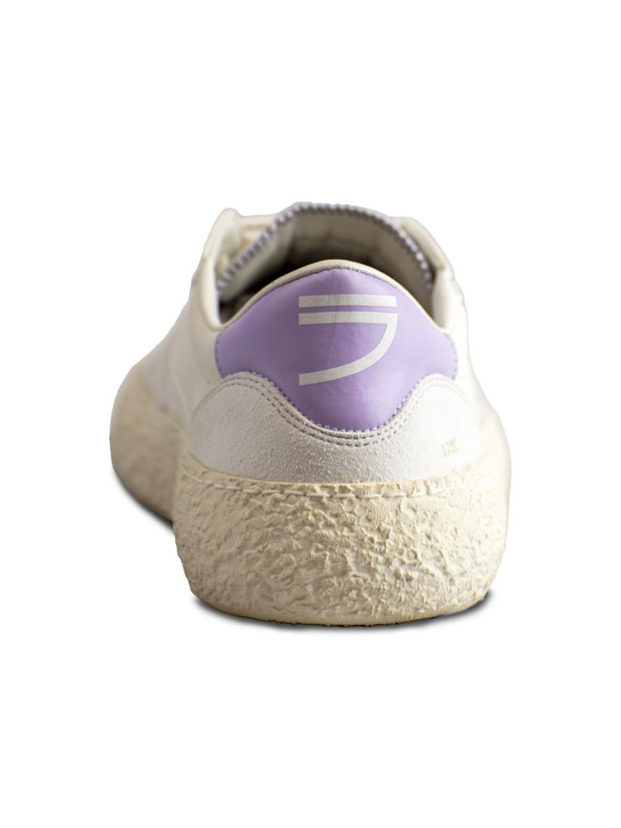 PURAAI Leather Shoes in Purple | Lyst
