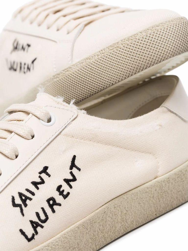 saint laurent womens sneaker
