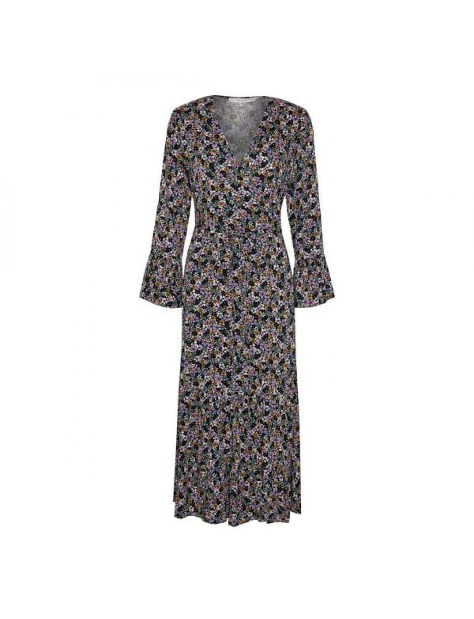 gestuz wrap dress