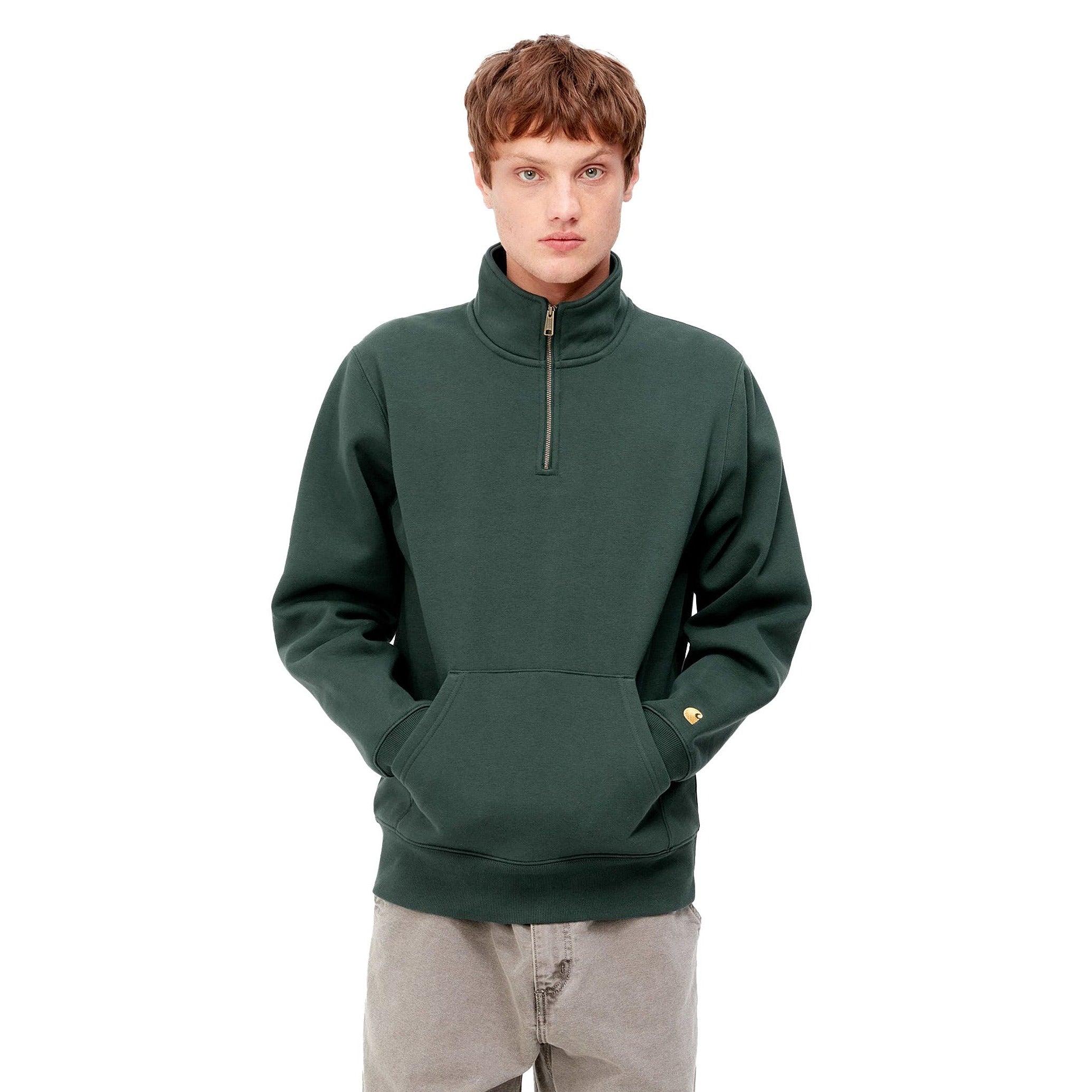 Chase neck zip sweatshirt carhartt Clearance