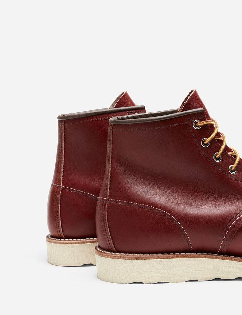 red wing moc toe oro russet