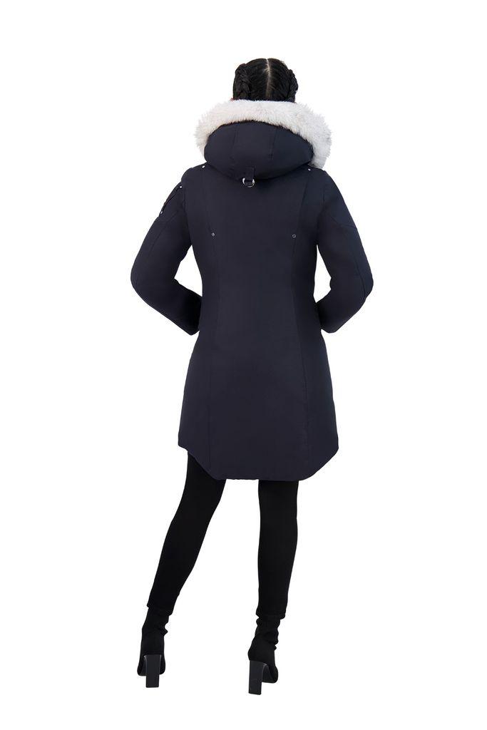 blue moose knuckle coat