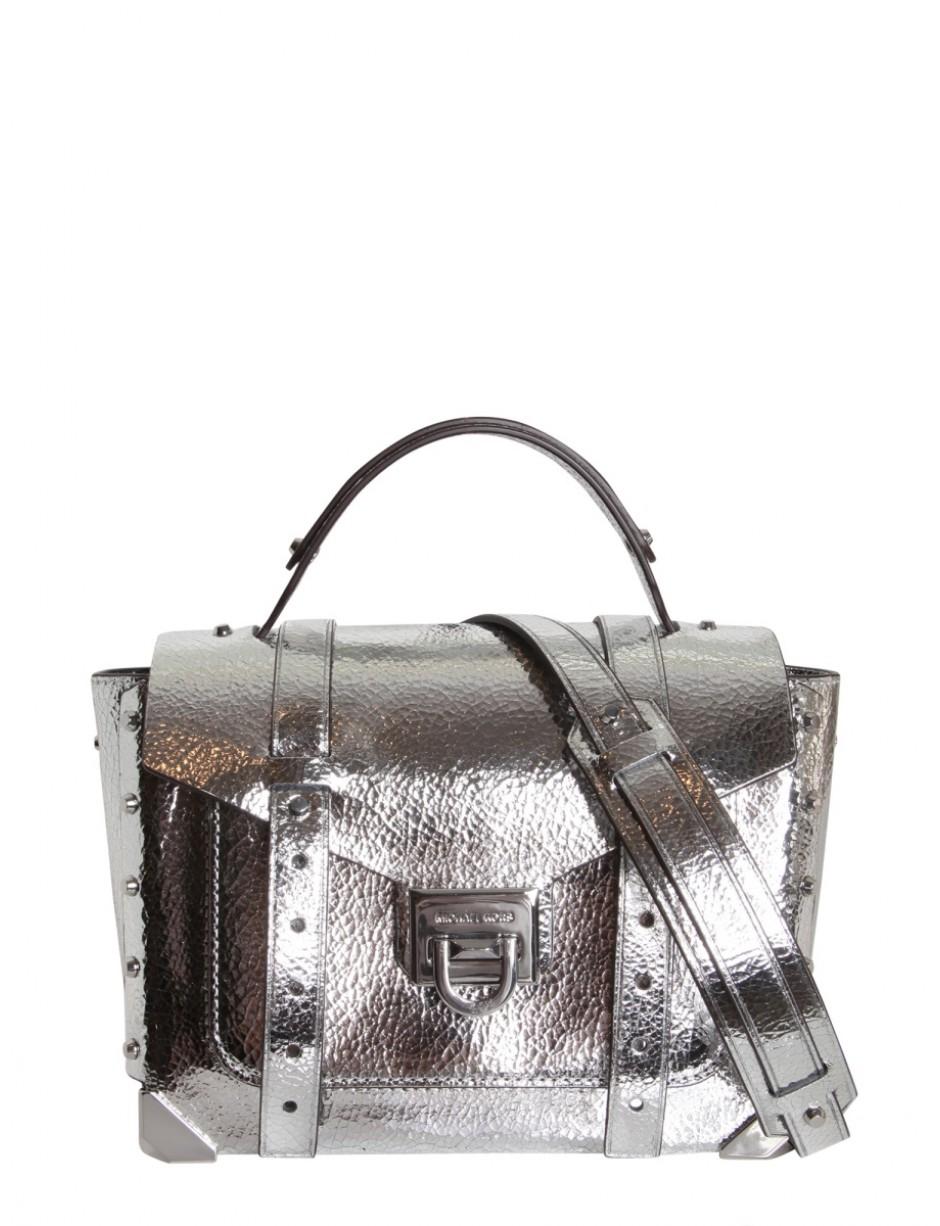 Michael Kors Manhattan Silver Hot Sale 