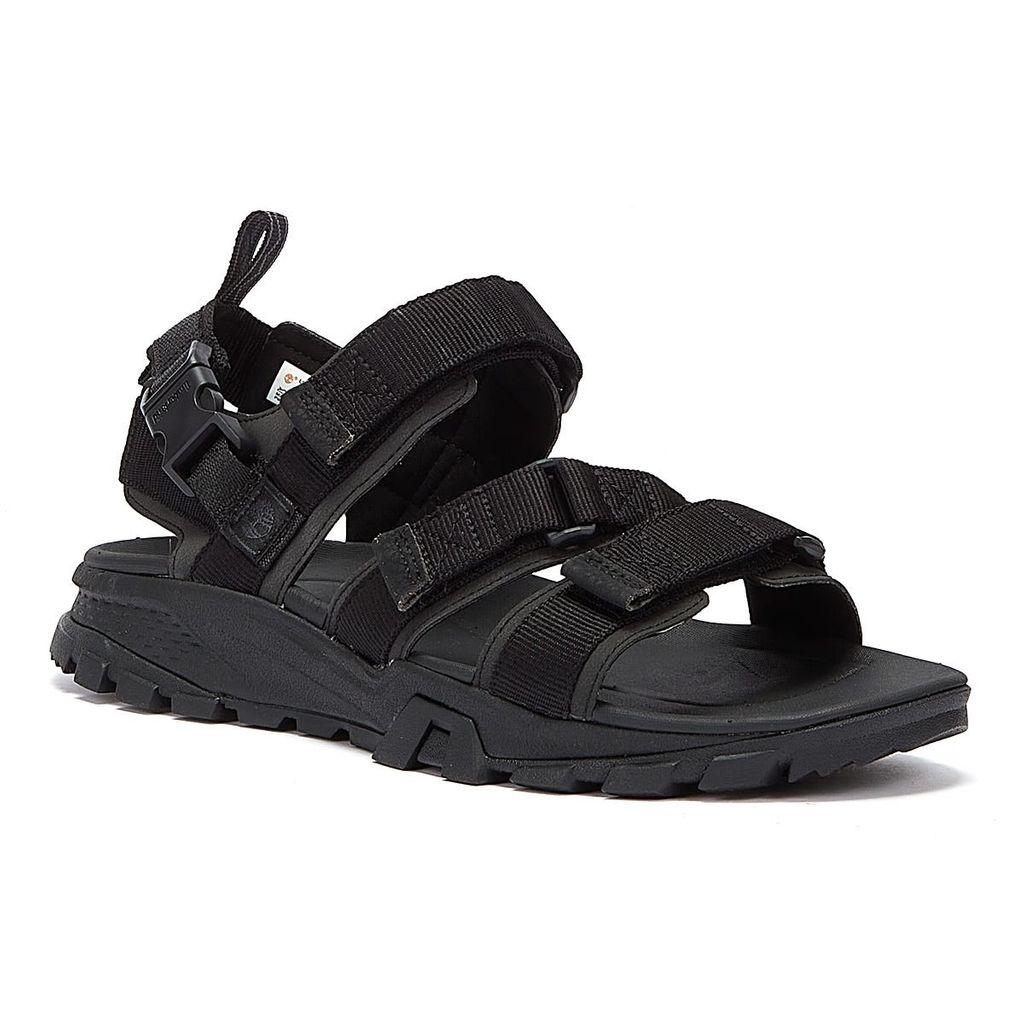 Timberland Garrison Trail Web Out Sandals in Black for Men | Lyst Canada
