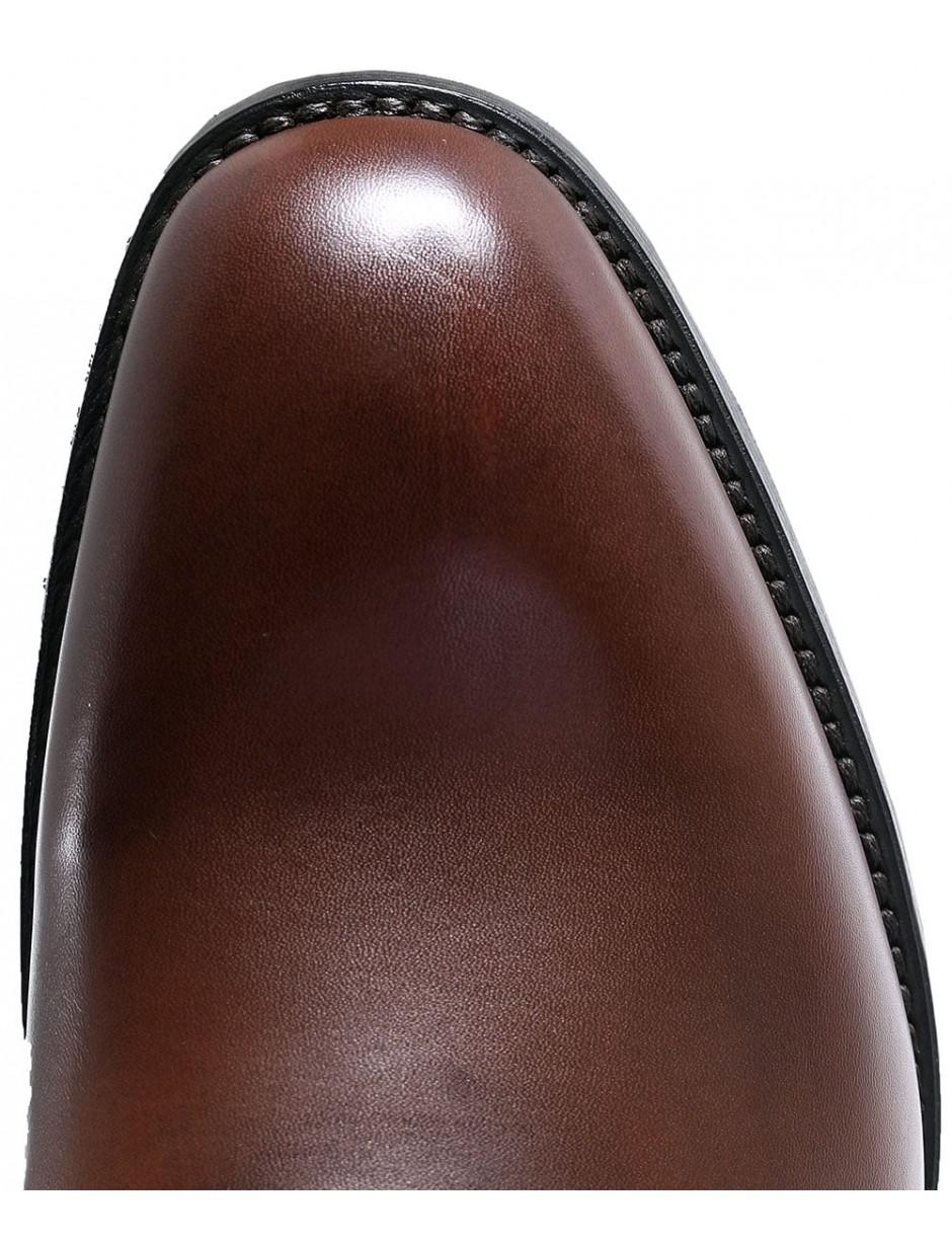 loake pimlico dark brown
