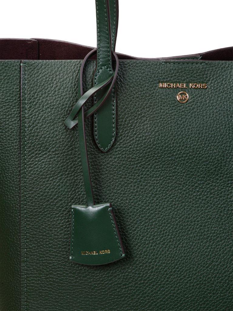 Michael Kors Leather Bag in Green - Save 23% - Lyst
