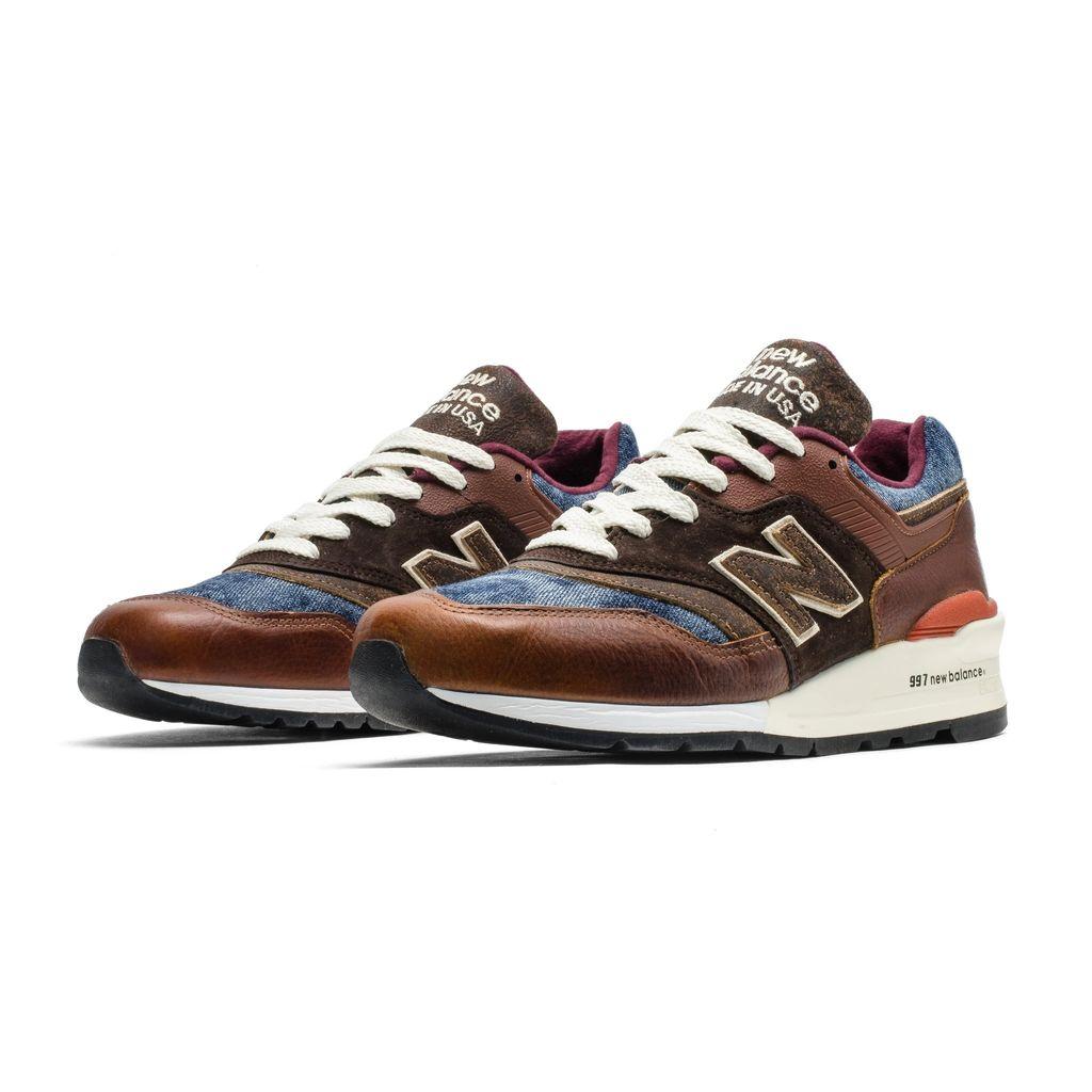 New Balance 997 Made In The Usa Brown 