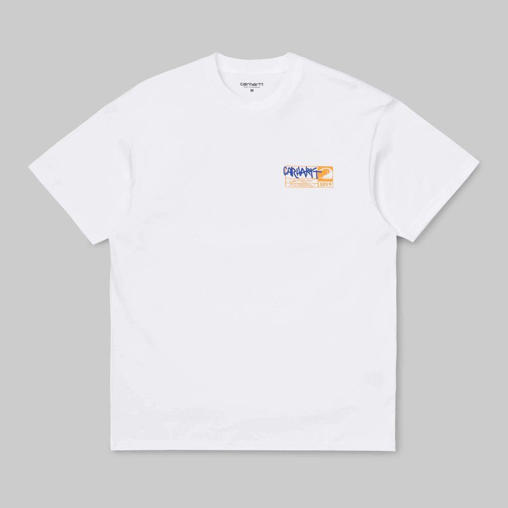 Carhartt Cotton No Surf T Shirt White for Men - Lyst