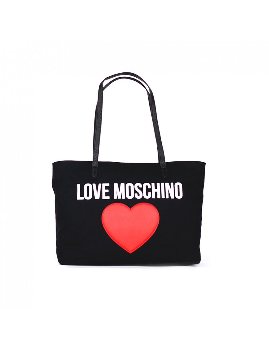 love moschino shopper bags
