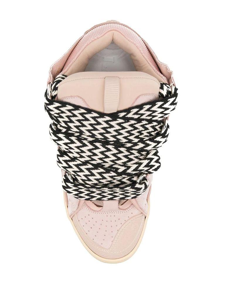 lanvin sneakers pink