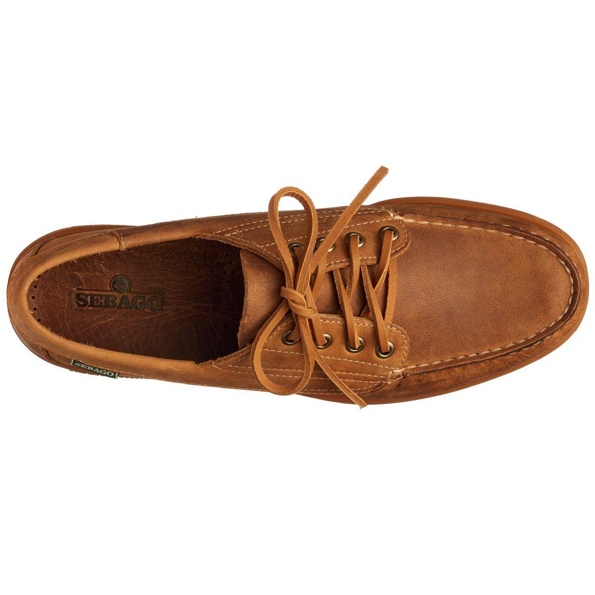 Sebago Askook Crazy Horse in Brown for 