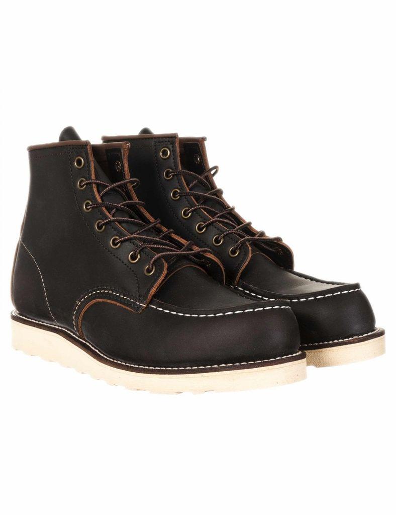 red wing heritage classic moc toe boots