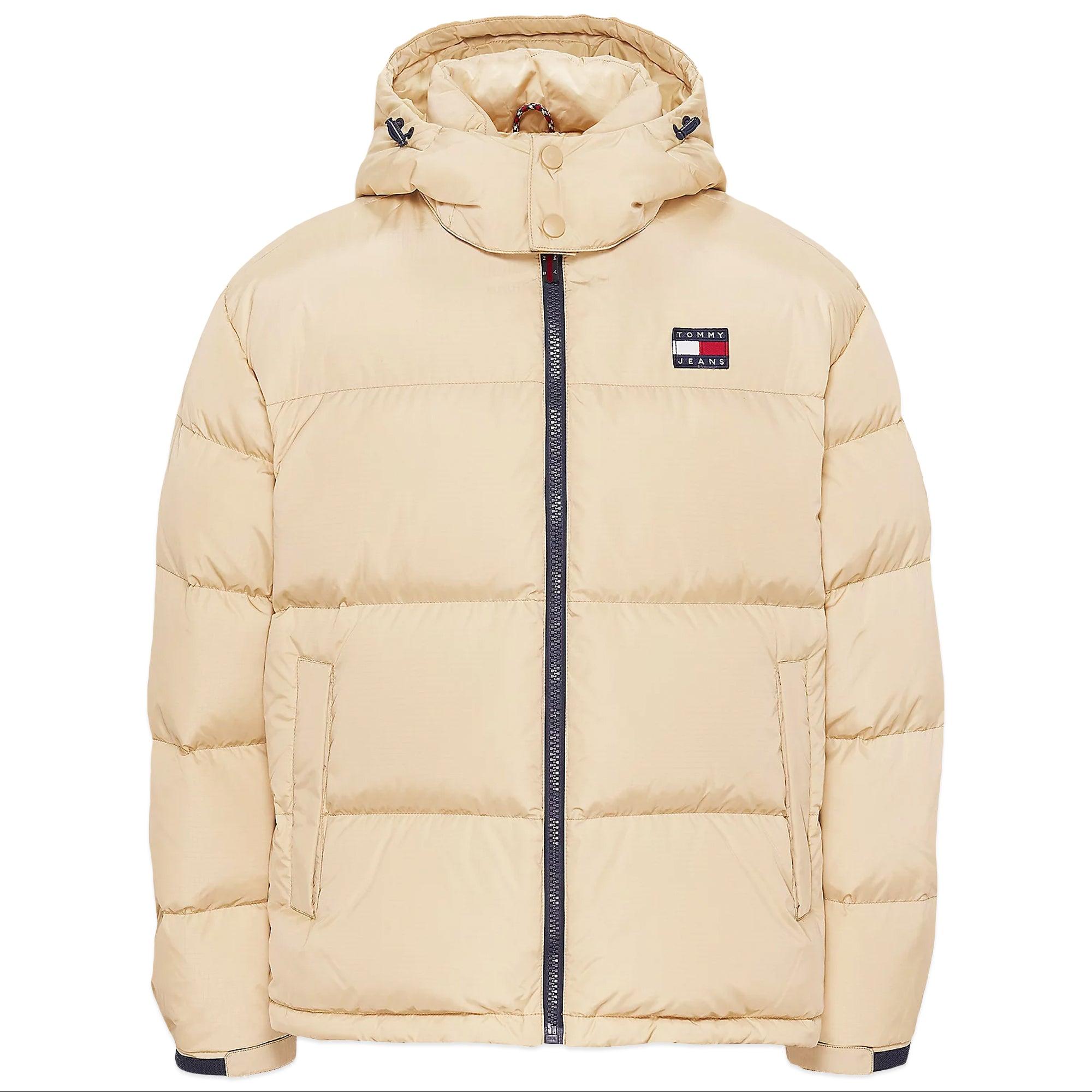 Tommy Hilfiger Tommy Jeans Alaska Puffer Jacket in Natural for Men | Lyst  Canada