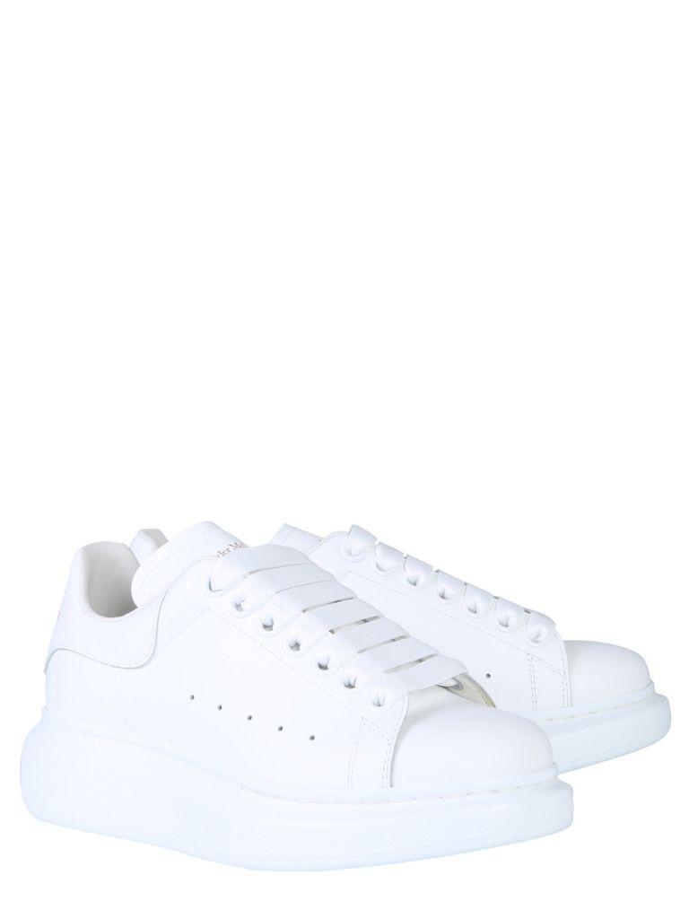 McQ Lace Oversize Sneakers in White - Lyst