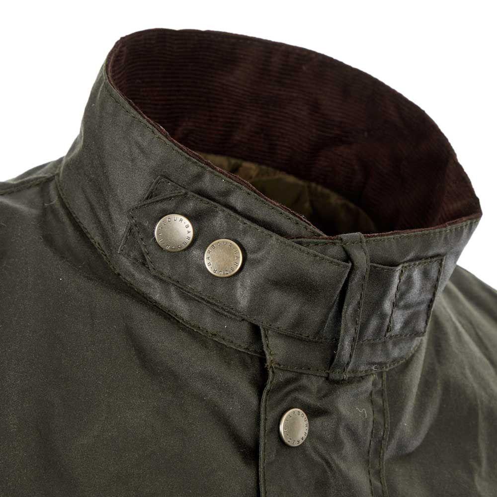 barbour duke jacket sage